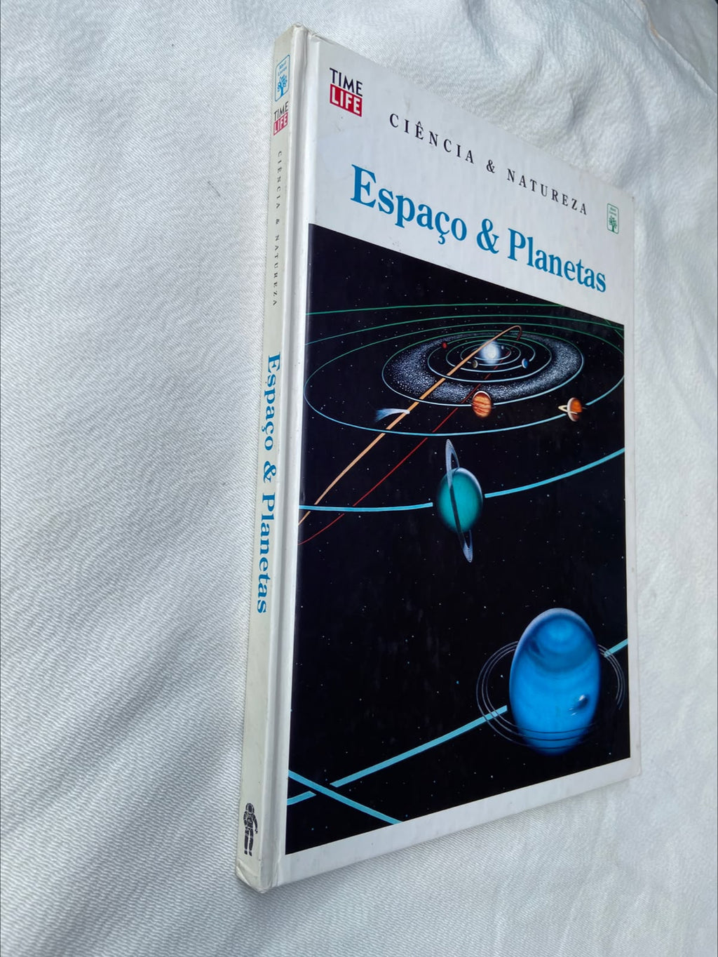 Livro Espaço E Planetas Ciência E Natureza Coleção Time Life (Usado)