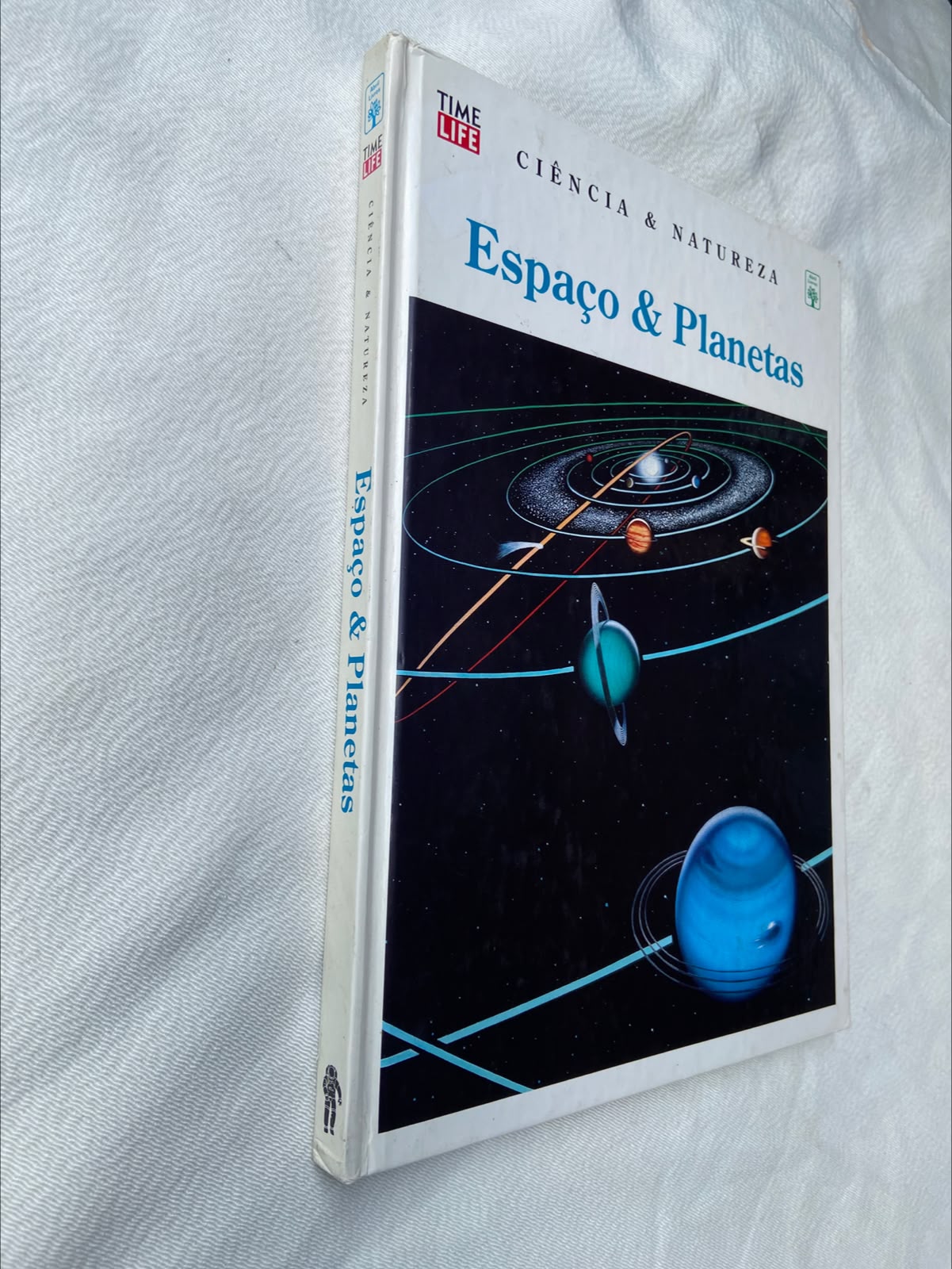 Livro Espaço E Planetas Ciência E Natureza Coleção Time Life (Usado)