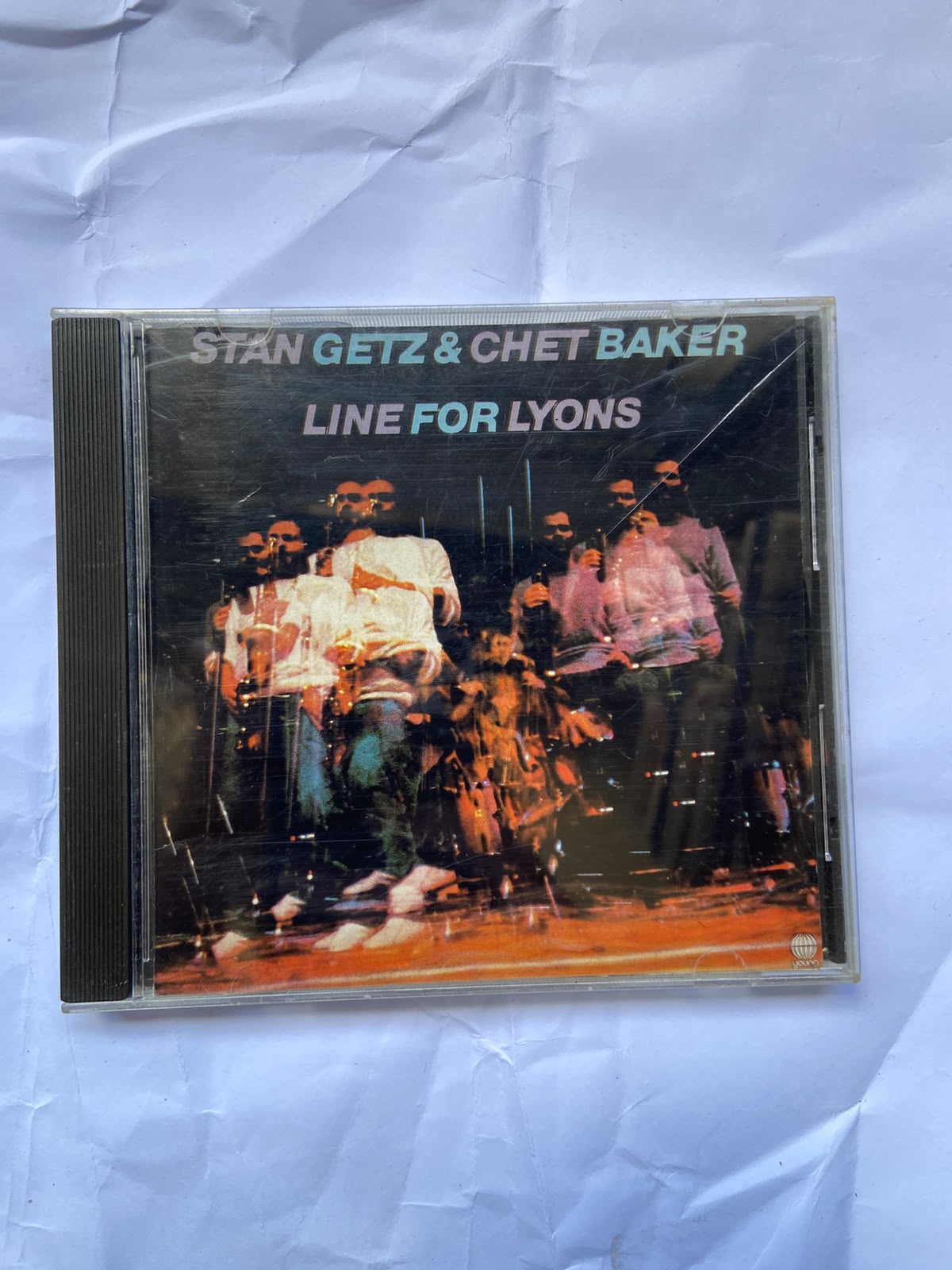 Cd Stan Getz E Chet Baker Line For Lyons 1990 (Usado)