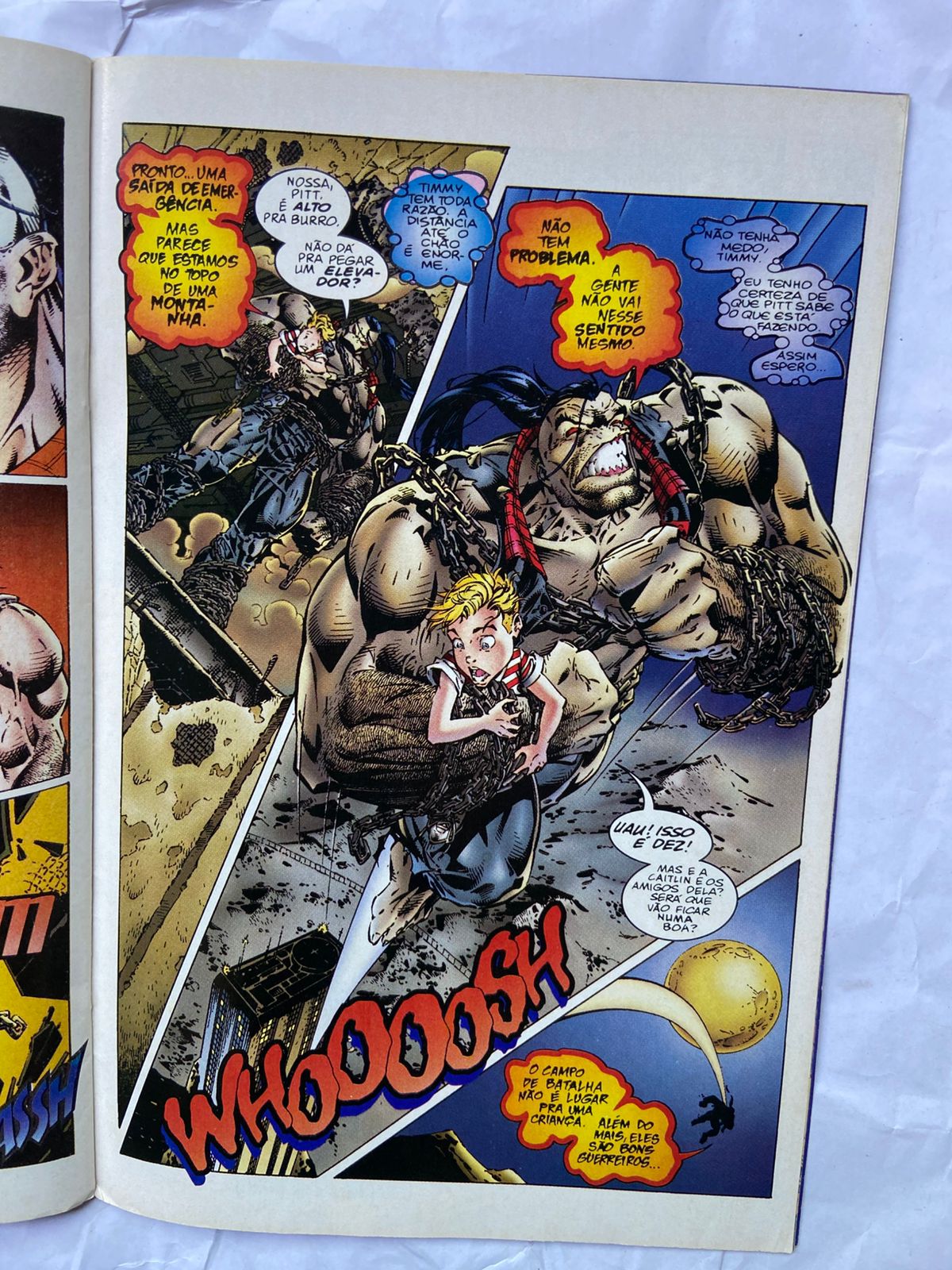 Gibi Gen 13 Volume 04 (Usado)