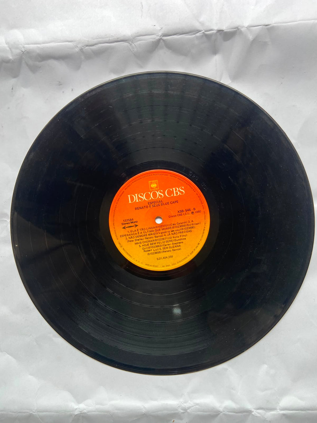 Lp Renato E Seus Blue Caps Especial 1968 (Usado)
