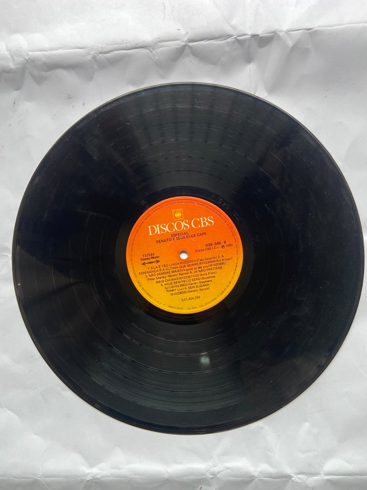 Lp Renato E Seus Blue Caps Especial 1968 (Usado)