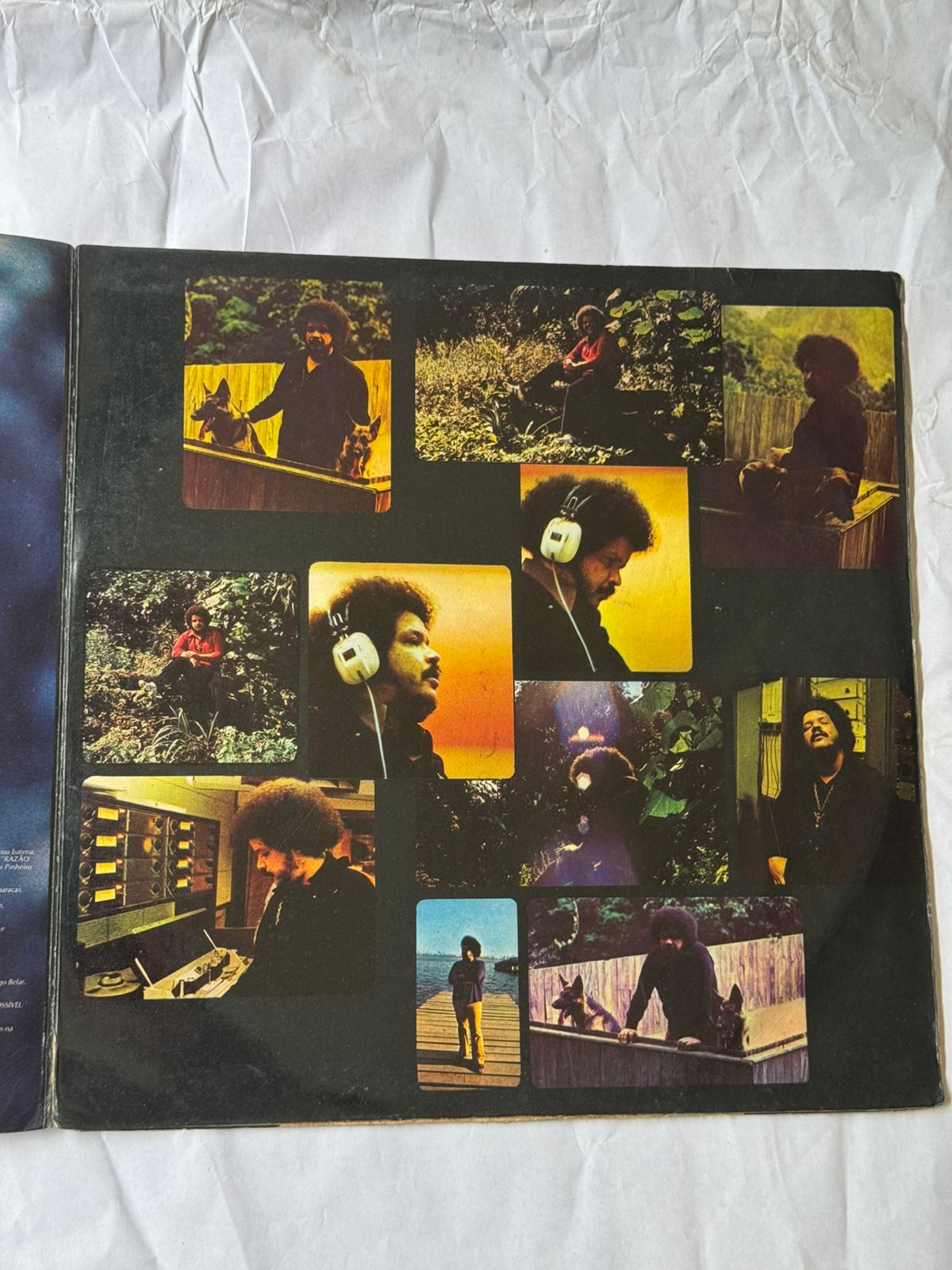 Lp Tim Maia 1972 (Usado)