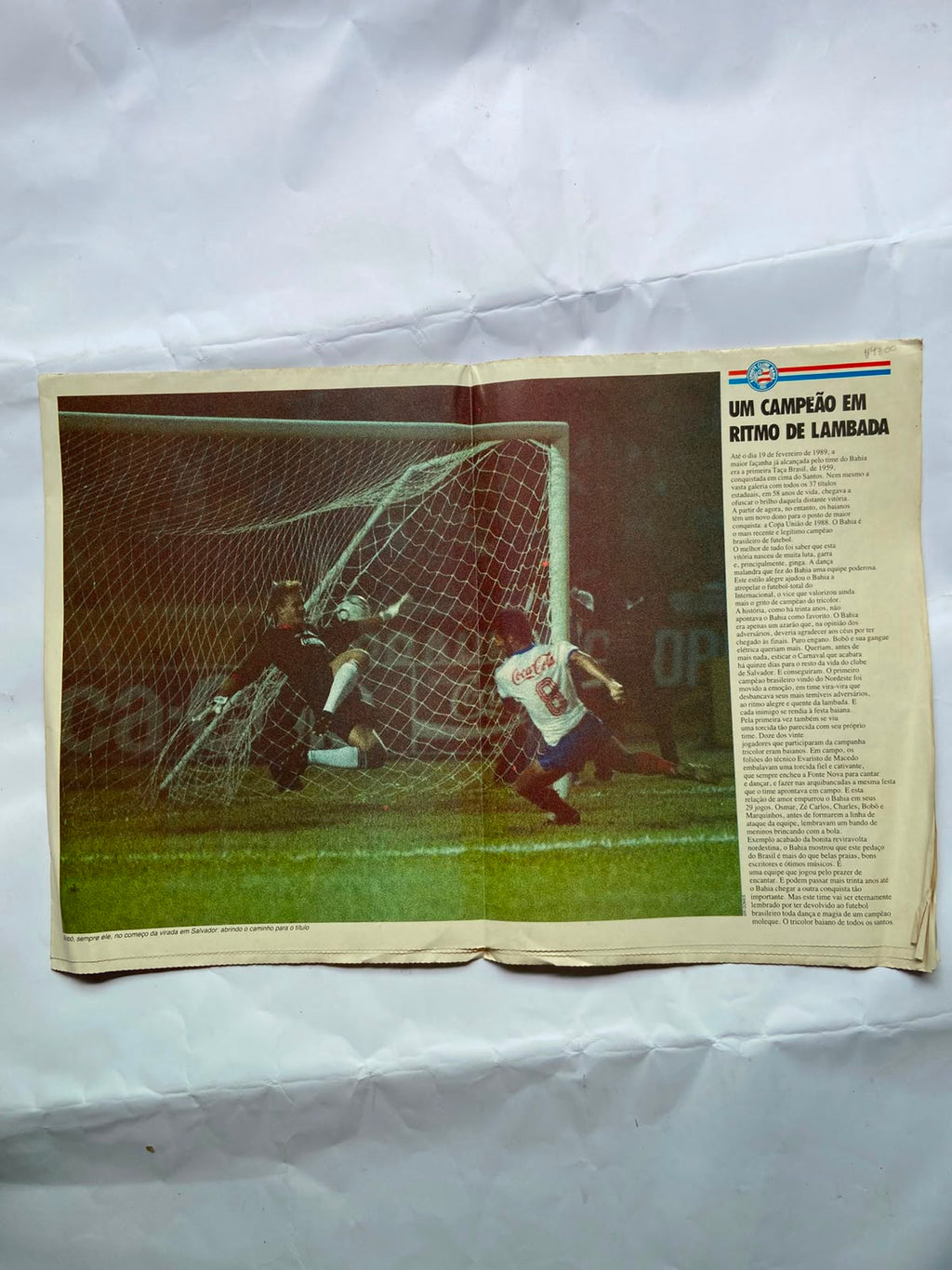 Revista Placar Documento Histórico Número 976 A (Usado)