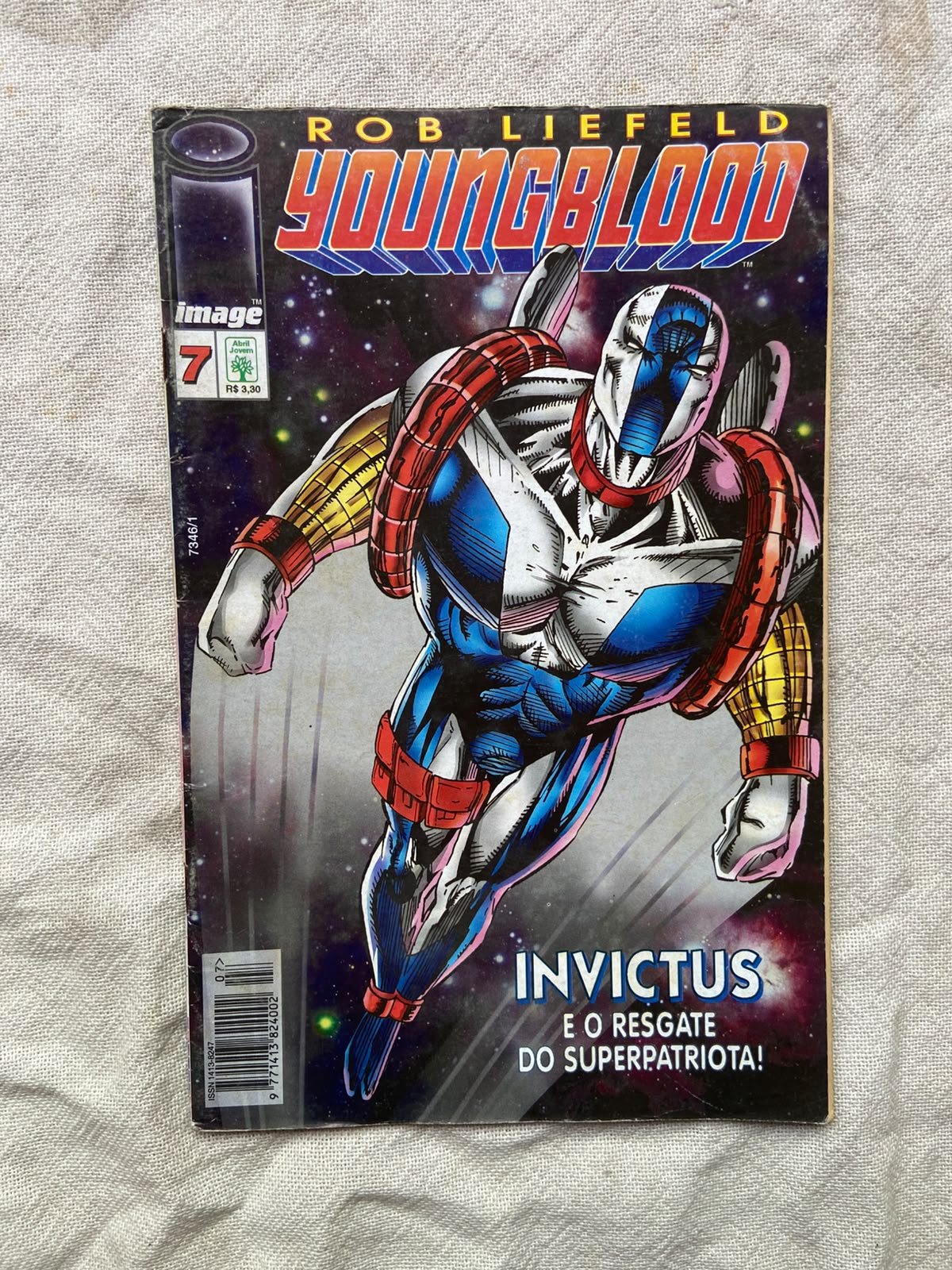 Gibi Youngblood 07 Rob Liefeld 1997 (Usado)