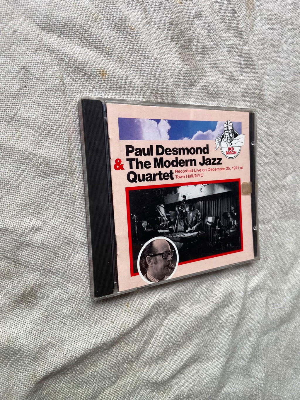 Cd Paul Desmond E The Modern Jazz Quartet Importado 1993 (Usado)