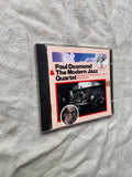 Cd Paul Desmond E The Modern Jazz Quartet Importado 1993 (Usado)