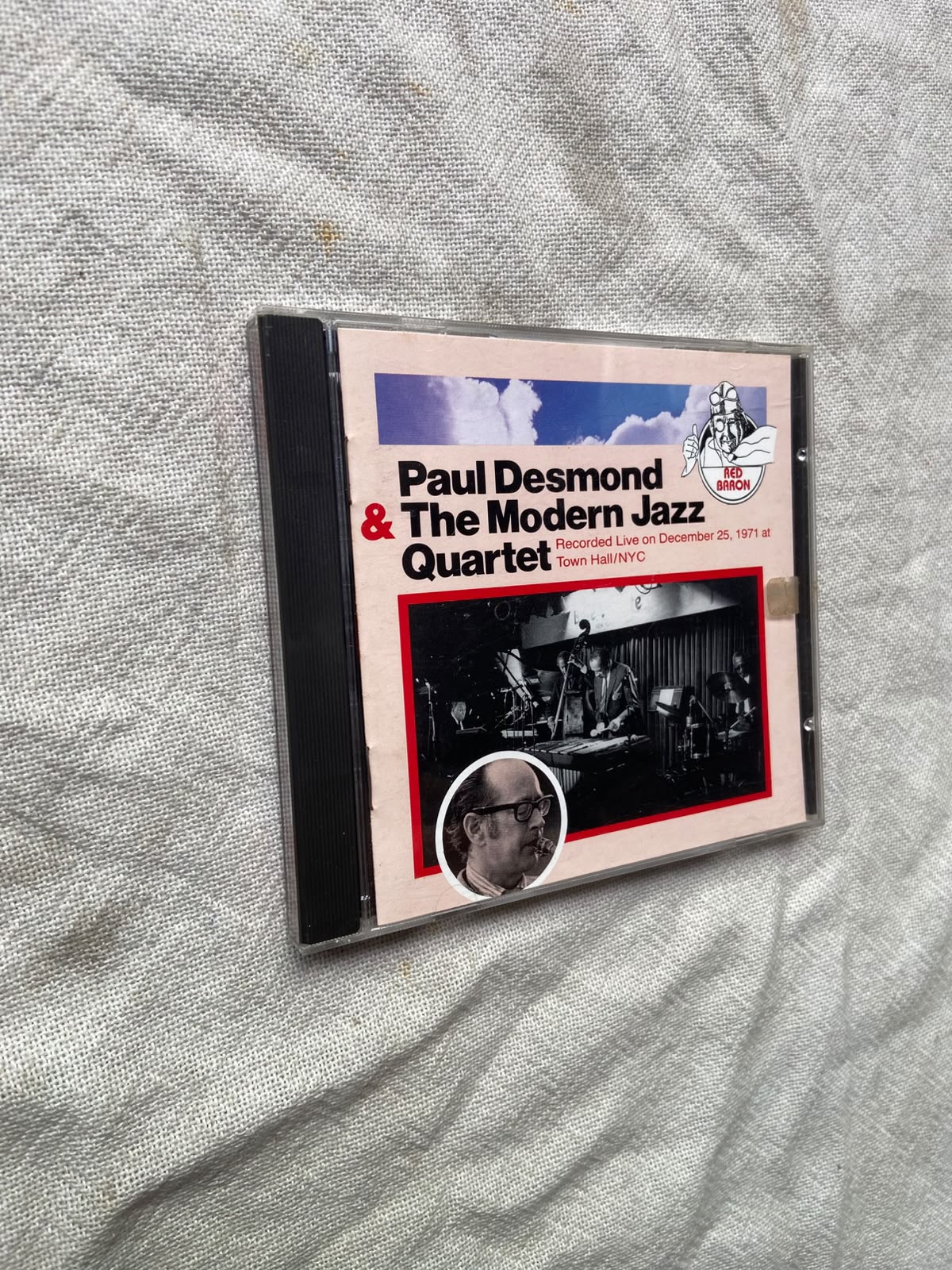 Cd Paul Desmond E The Modern Jazz Quartet Importado 1993 (Usado)