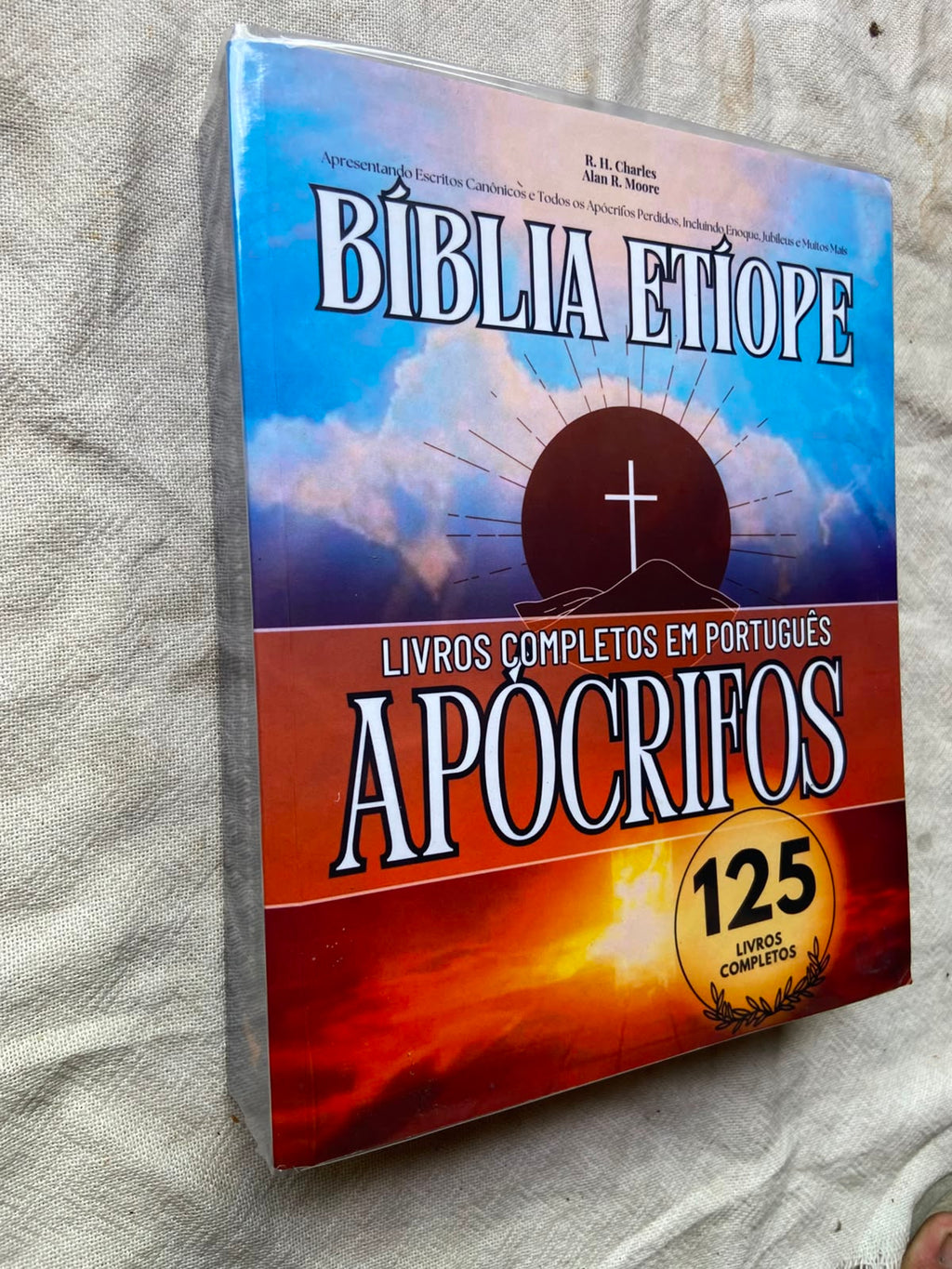 Livro Bíblia Etíope Livros Completos Em Português Apócrifos (Usado)