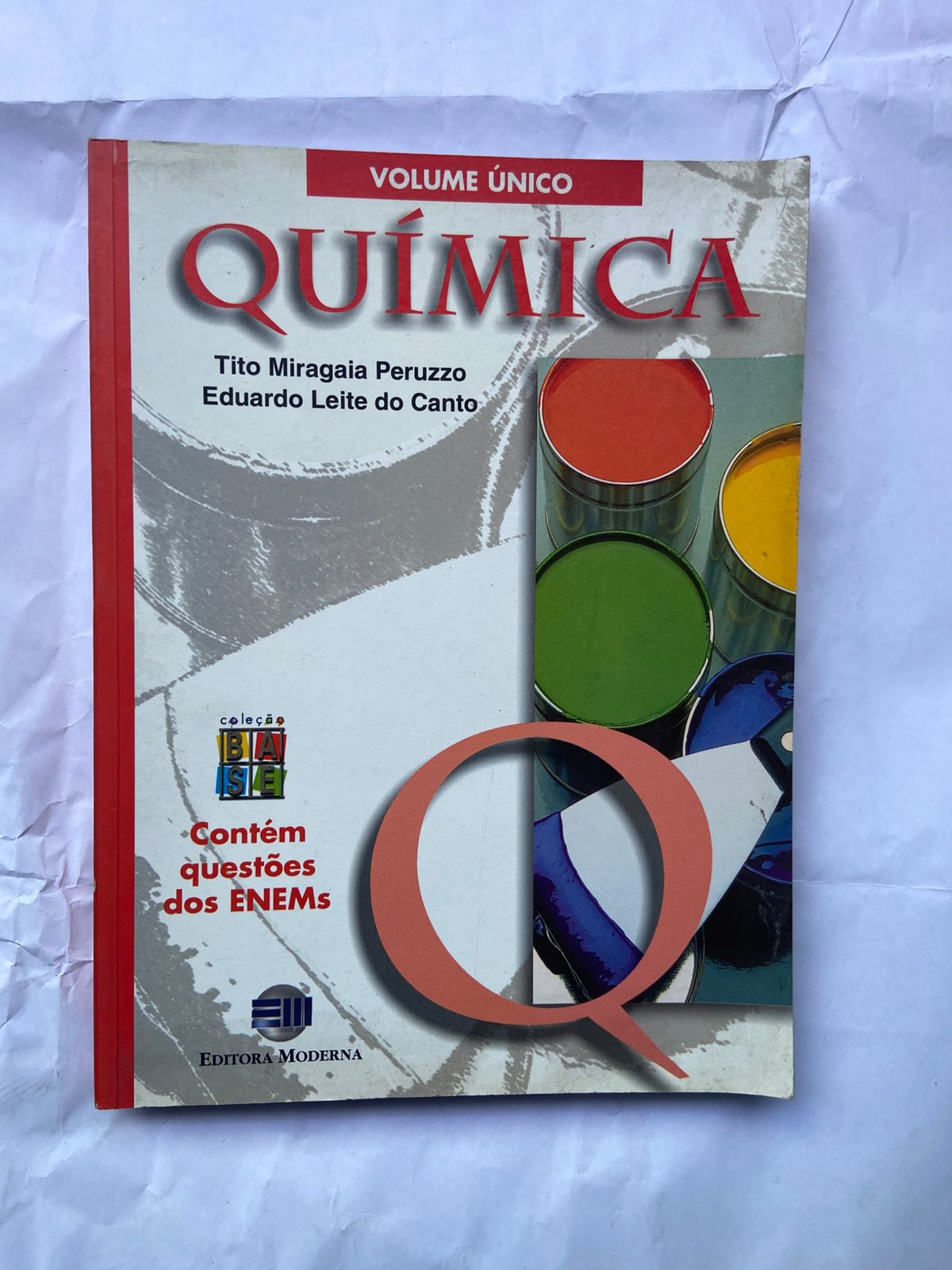 Livro Química Volume Único 1 Edição 2002 (Usado)