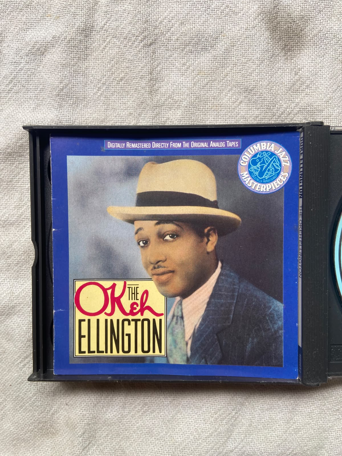 Cd The Okeh Ellington Box Dois Discos 1991 (Usado)