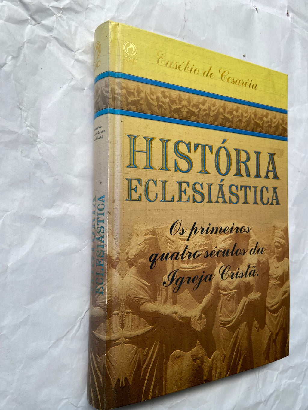Livro História Eclesiástica 1999 (Usado)
