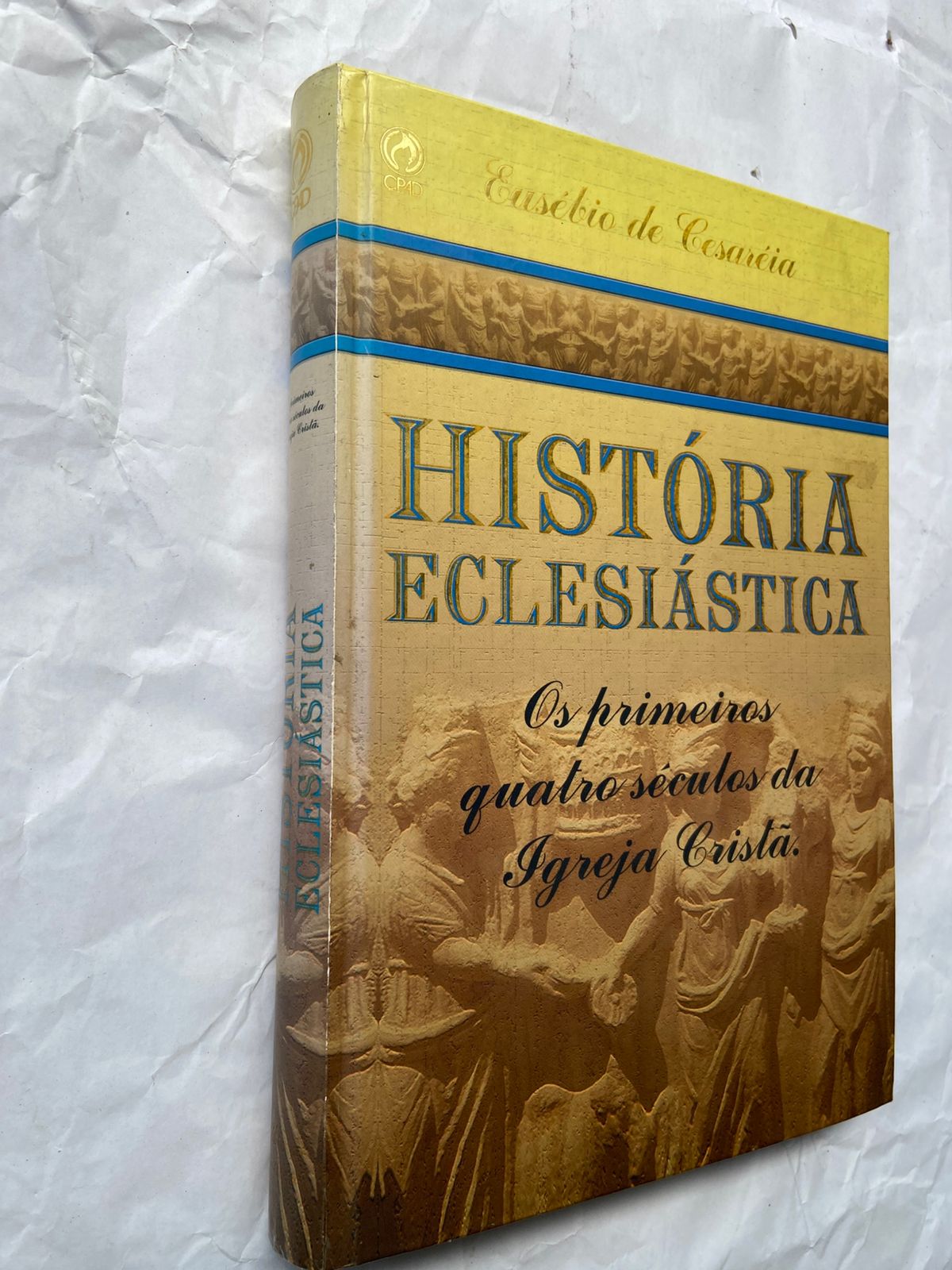 Livro História Eclesiástica 1999 (Usado)
