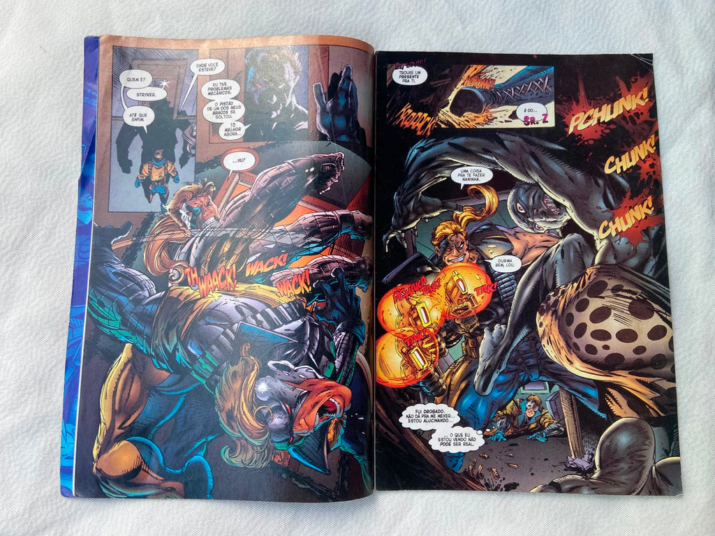 Gibi Cyber Force 13 Todd Mcfarlane Outubro 1997 (Usado)