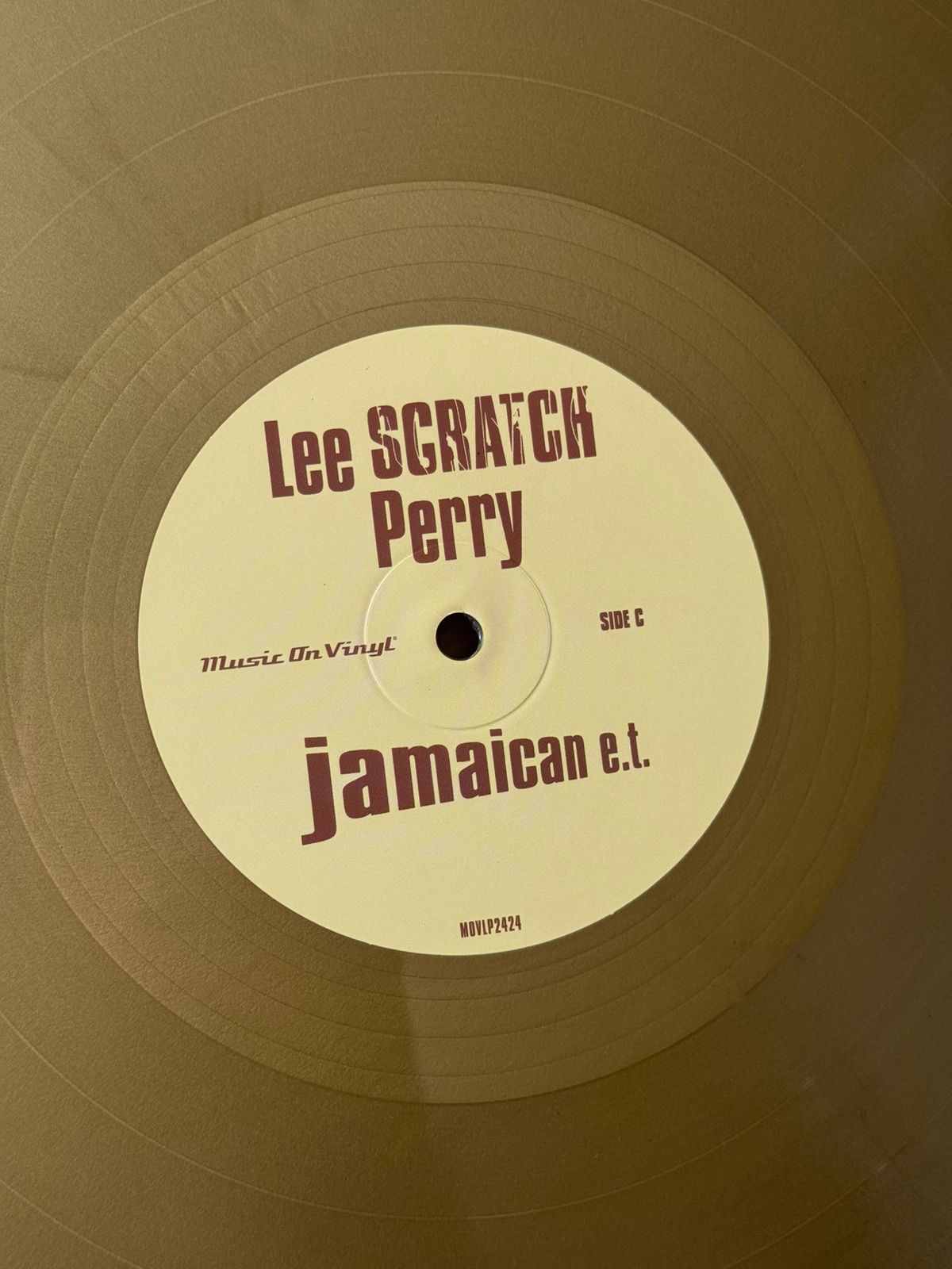 Lp Lee Perry Scratch Jamaica E.t 2003 (Usado)