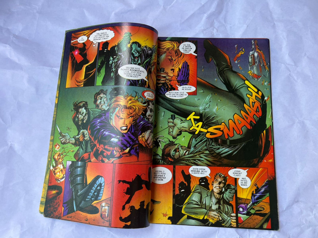 Gibi Cyber Force 10 Marc Silvestri Julho 1997 (Usado)