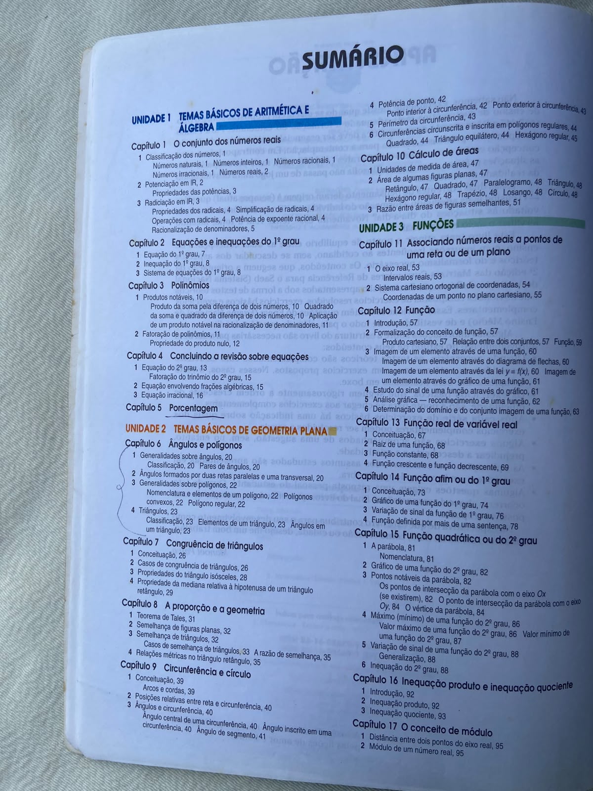 Livro Matemática Manoel Paiva Coleção Base Vol Único (Usado)