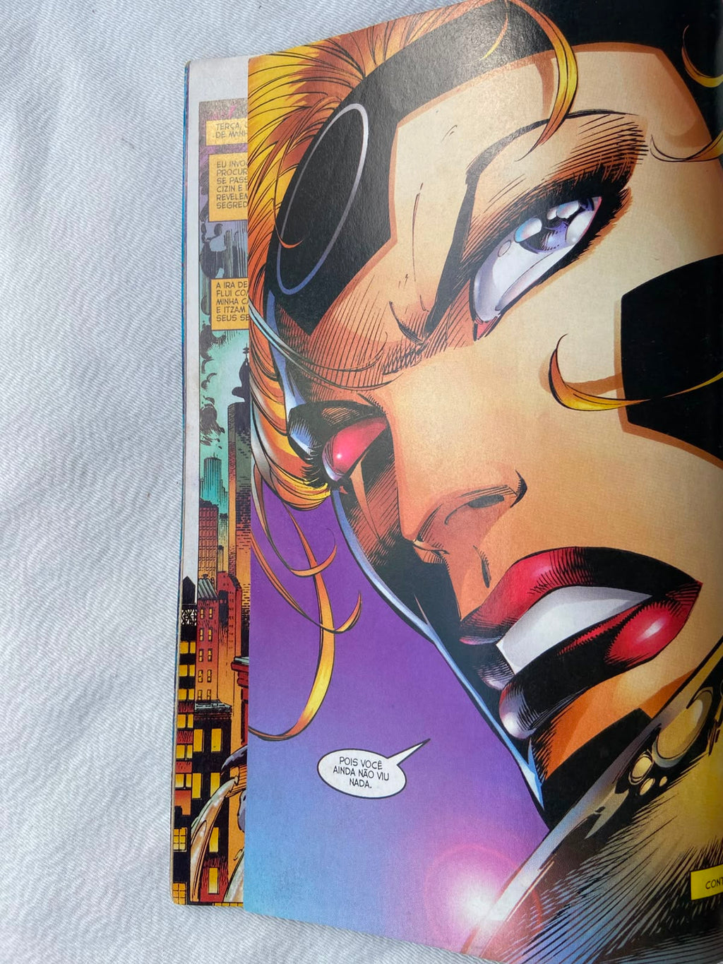 Gibi Cyber Force 9 Marc Silvestri Junho 1997 (Usado)