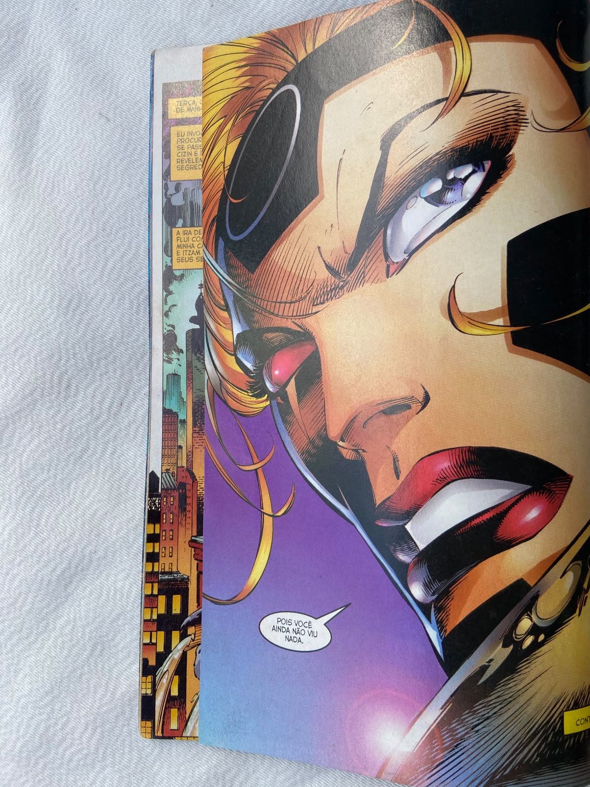 Gibi Cyber Force 9 Marc Silvestri Junho 1997 (Usado)