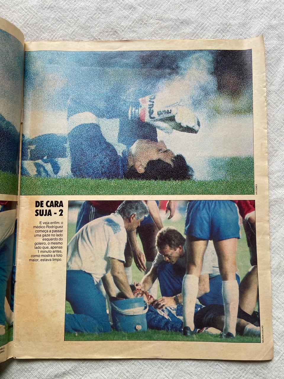 Revista Placar Edição Especial 8 Setembro 1989 N 1004 com post (Usado)