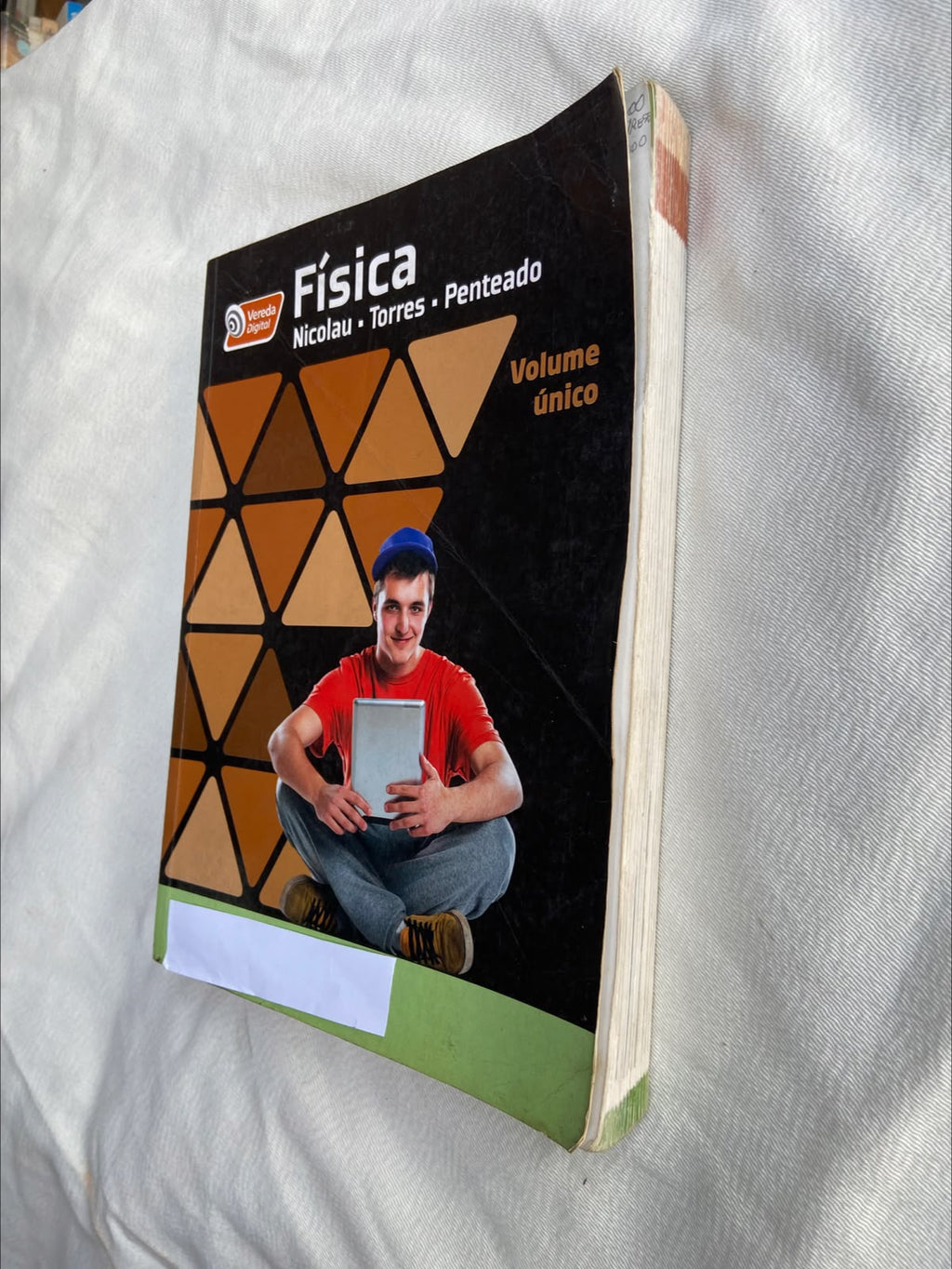 Livro Física Vereda Digital Moderna Compartilha Nicolau (Usado)
