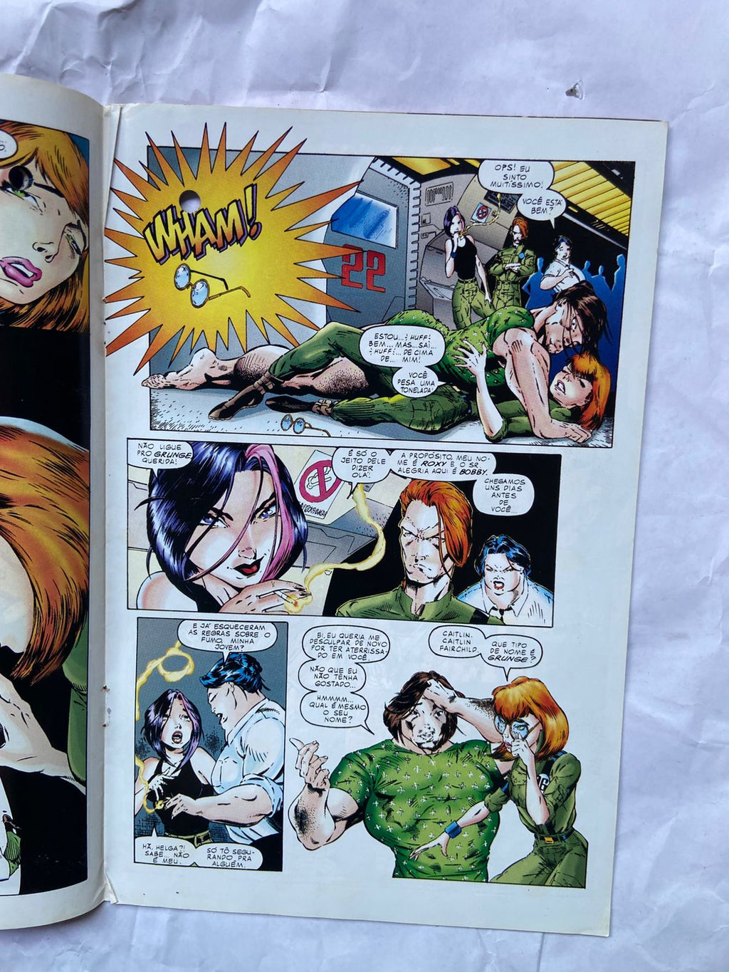 Gibi Gen 13 Volume 01 (Usado)