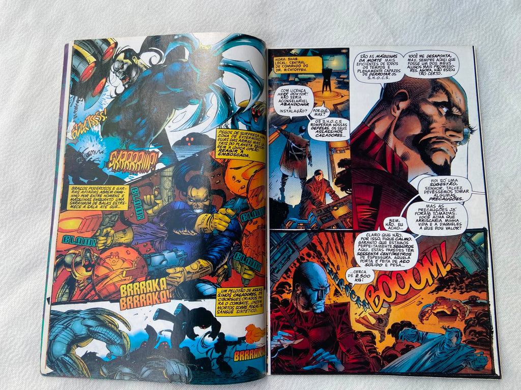 Gibi Cyber Force 7 Marc Silvestri Abril 1997 (Usado)