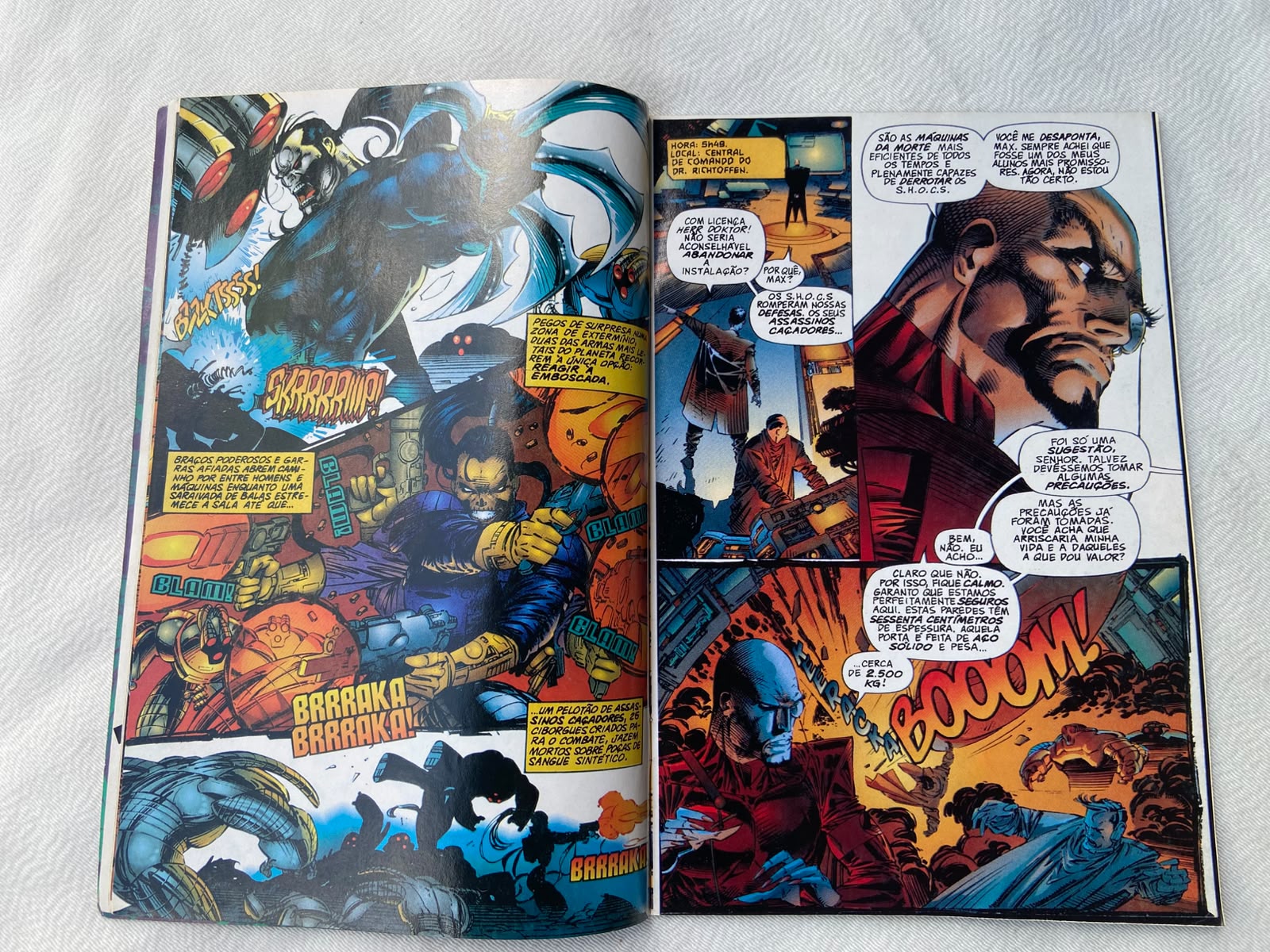 Gibi Cyber Force 7 Marc Silvestri Abril 1997 (Usado)