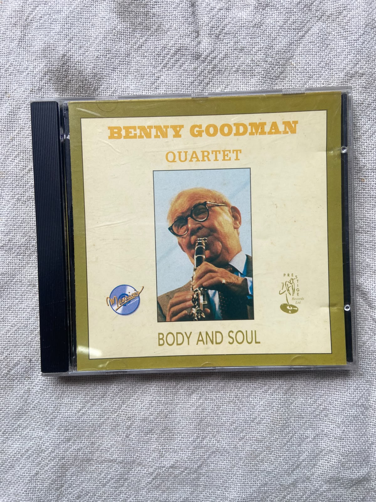 Cd Benny Goodman Quartet Body And Soul 1995 (Usado)
