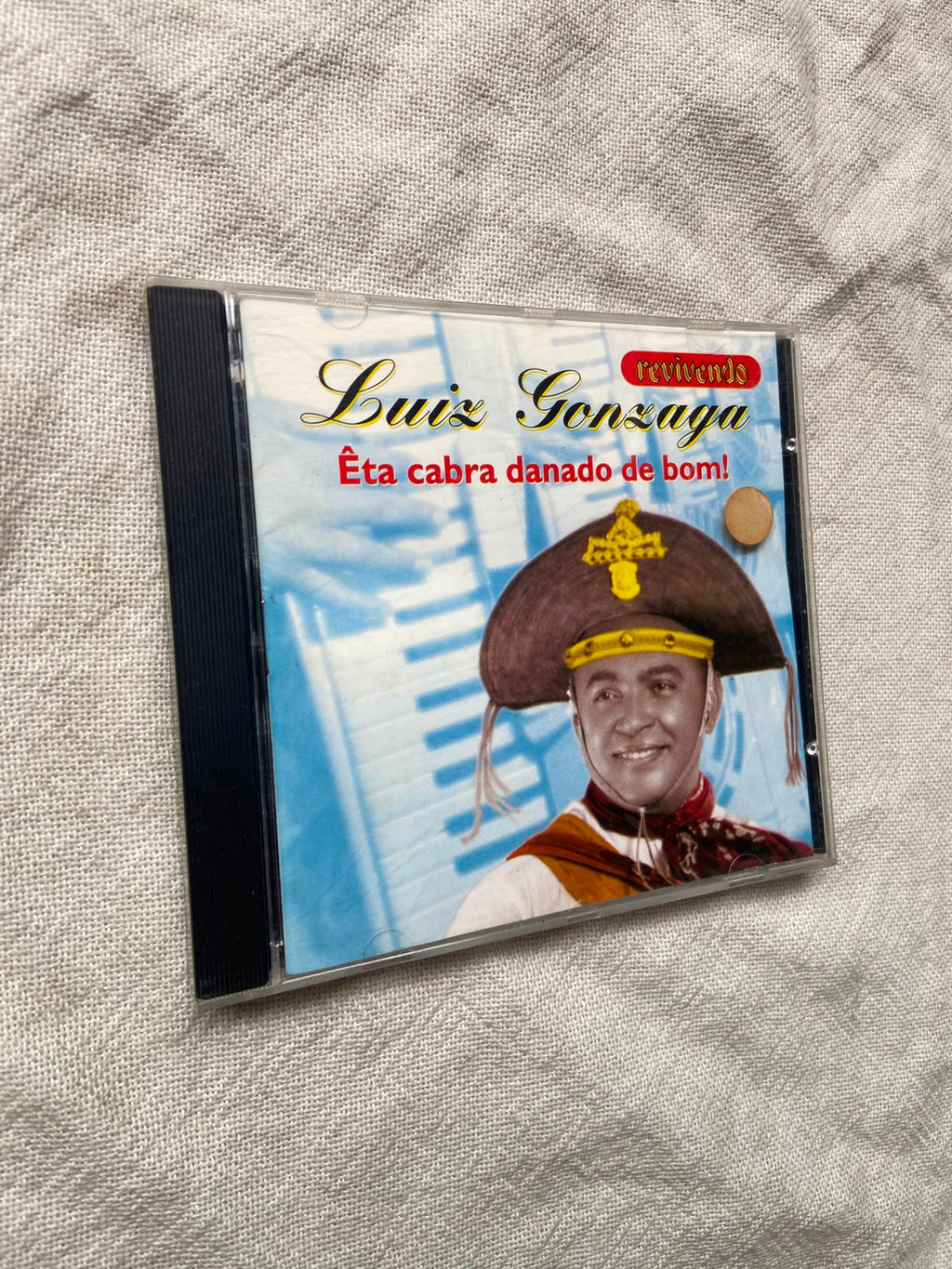 Cd Revivendo Luiz Gonzaga Êta Cabra Danado De Bom (Usado)