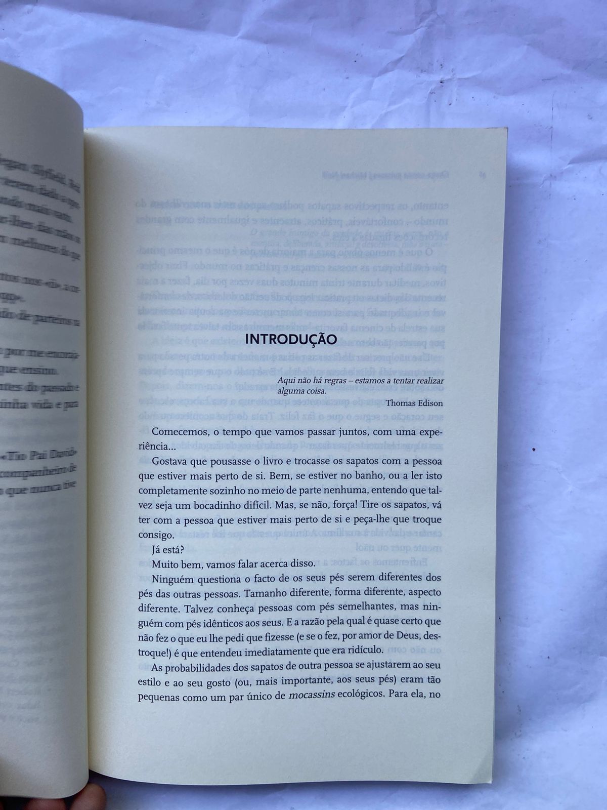 Livro Chega Aonde Quiseres 01 Edição (Usado)