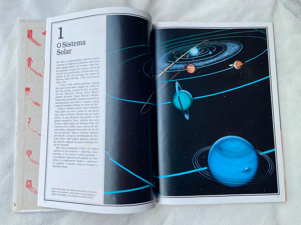 Livro Espaço E Planetas Ciência E Natureza Coleção Time Life (Usado)
