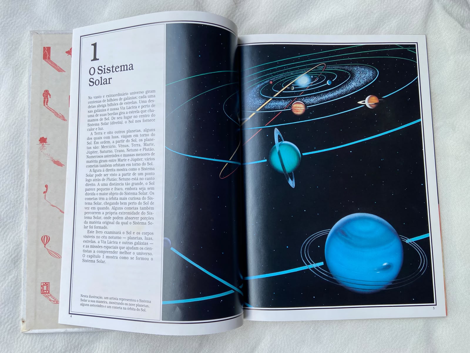 Livro Espaço E Planetas Ciência E Natureza Coleção Time Life (Usado)