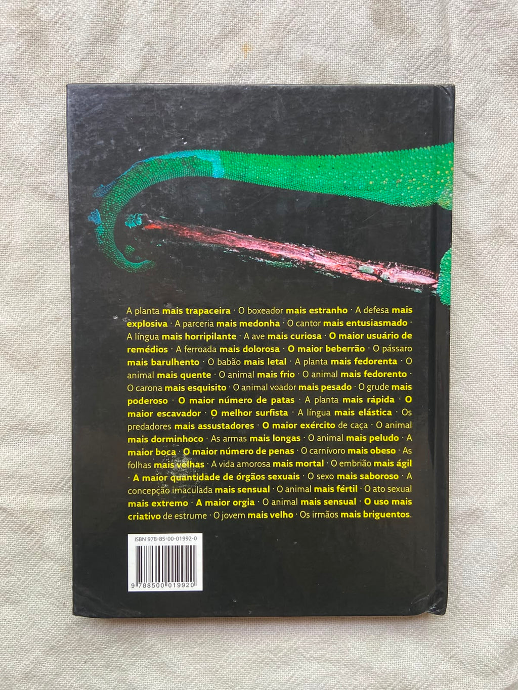 Livro Natureza Radical Capa Dura 2007 (Usado)