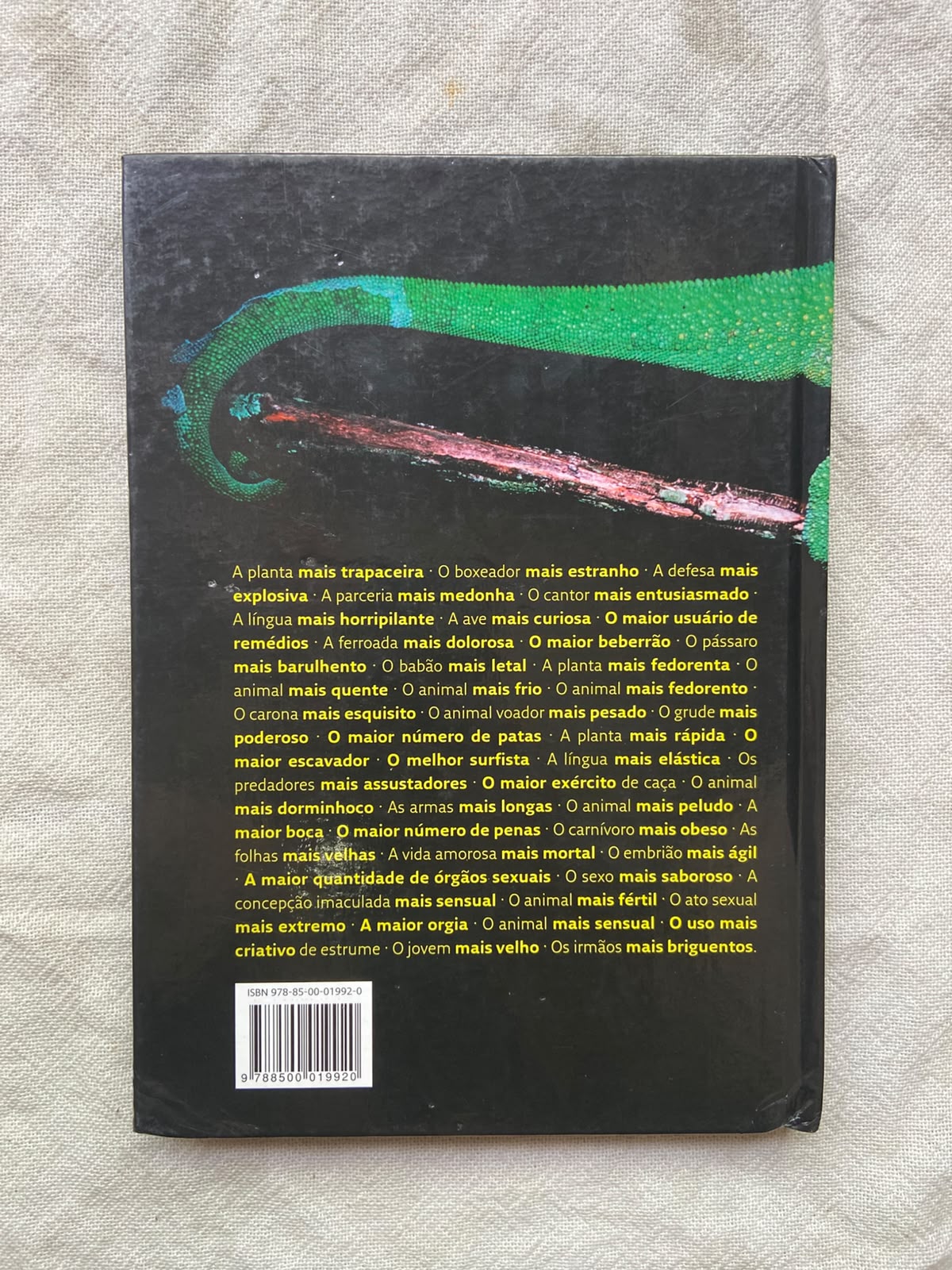 Livro Natureza Radical Capa Dura 2007 (Usado)