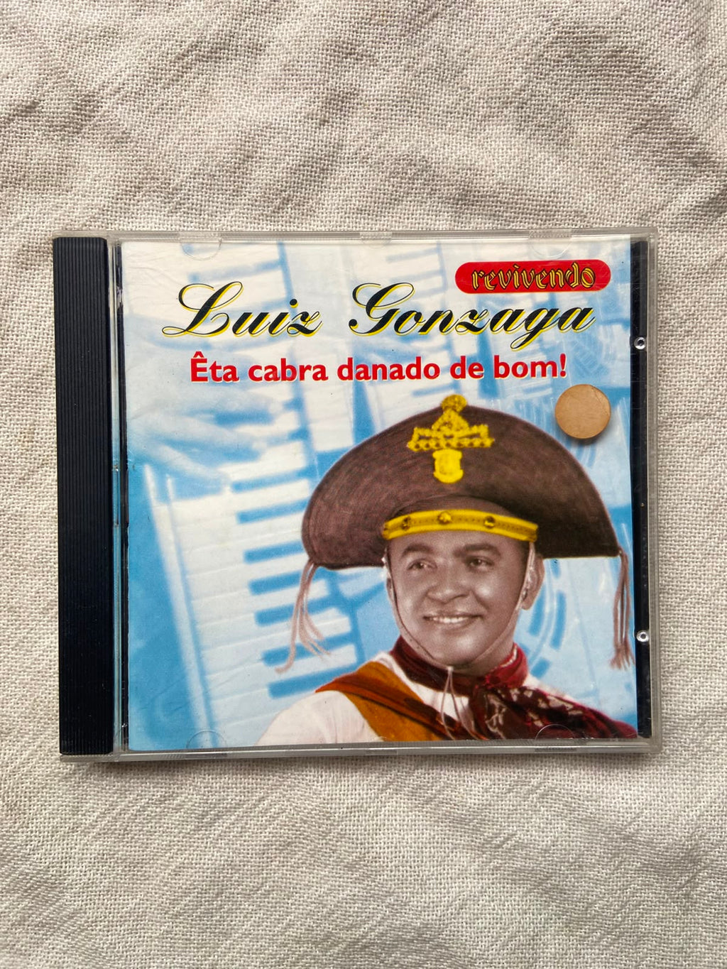 Cd Revivendo Luiz Gonzaga Êta Cabra Danado De Bom (Usado)