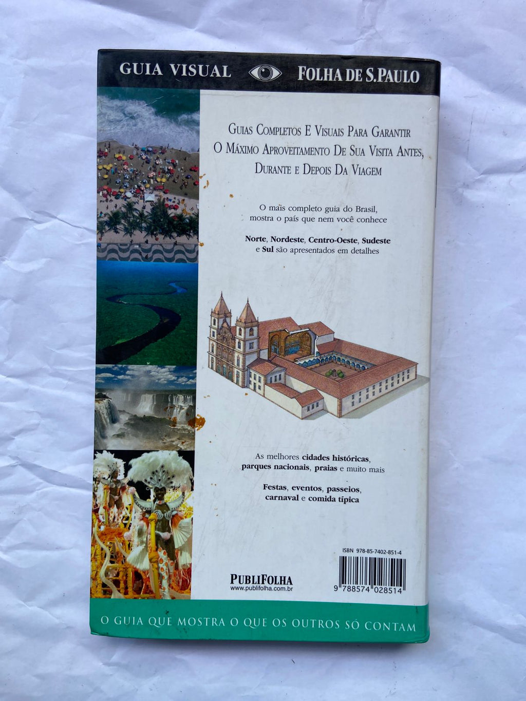 Livro Guia Visual Brasil 2 Edição 2009 (Usado)