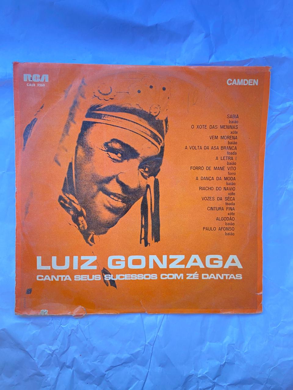 Lp Luiz Gonzaga Canta Seus Sucessos Com Zé Dantas 1970 (Usado)