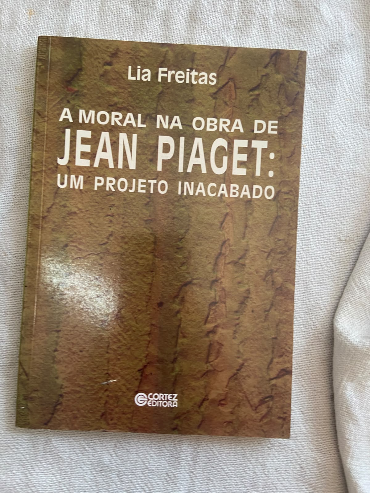 A Moral na Obra de Jean Piaget: um Projeto Inacabado