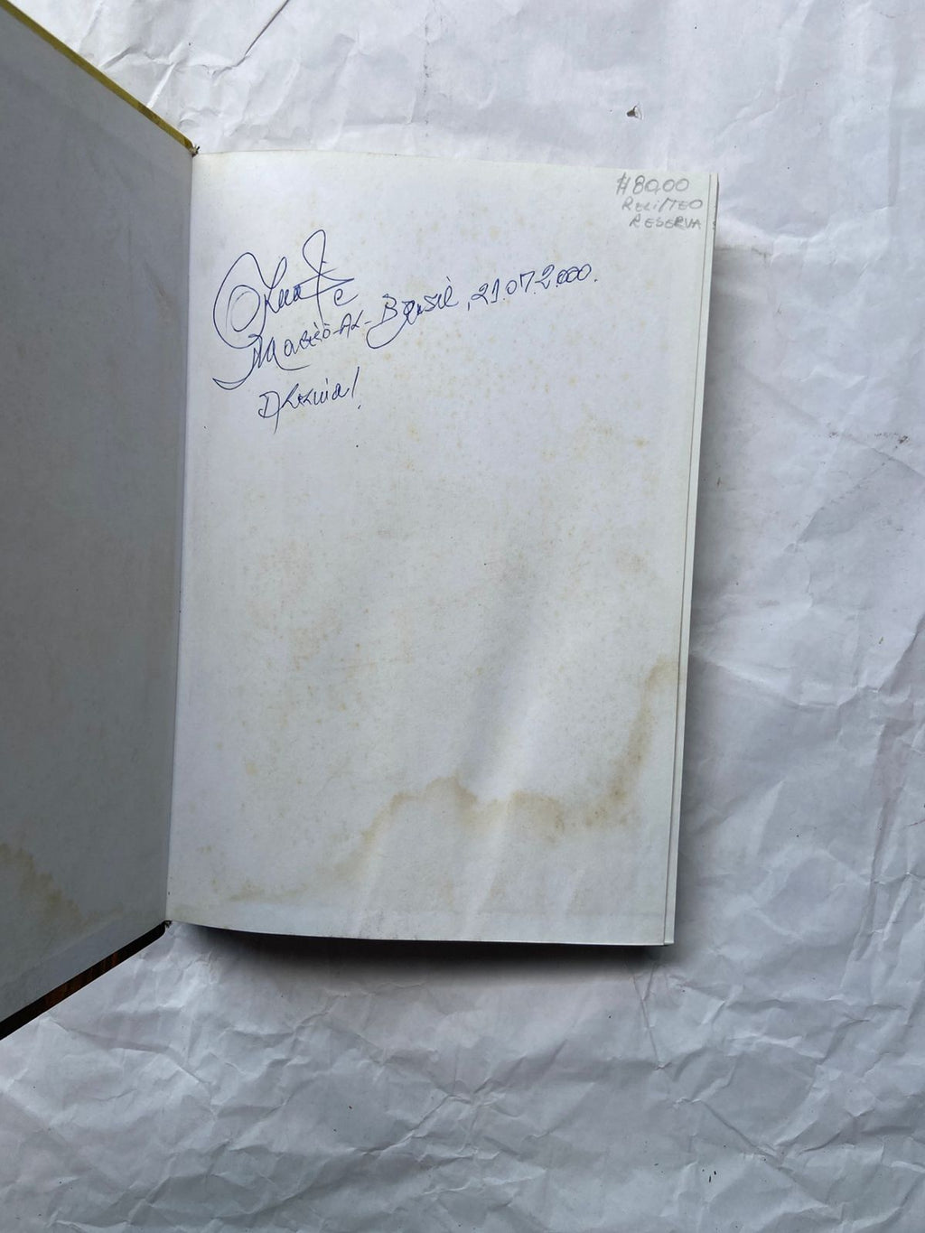 Livro História Eclesiástica 1999 (Usado)