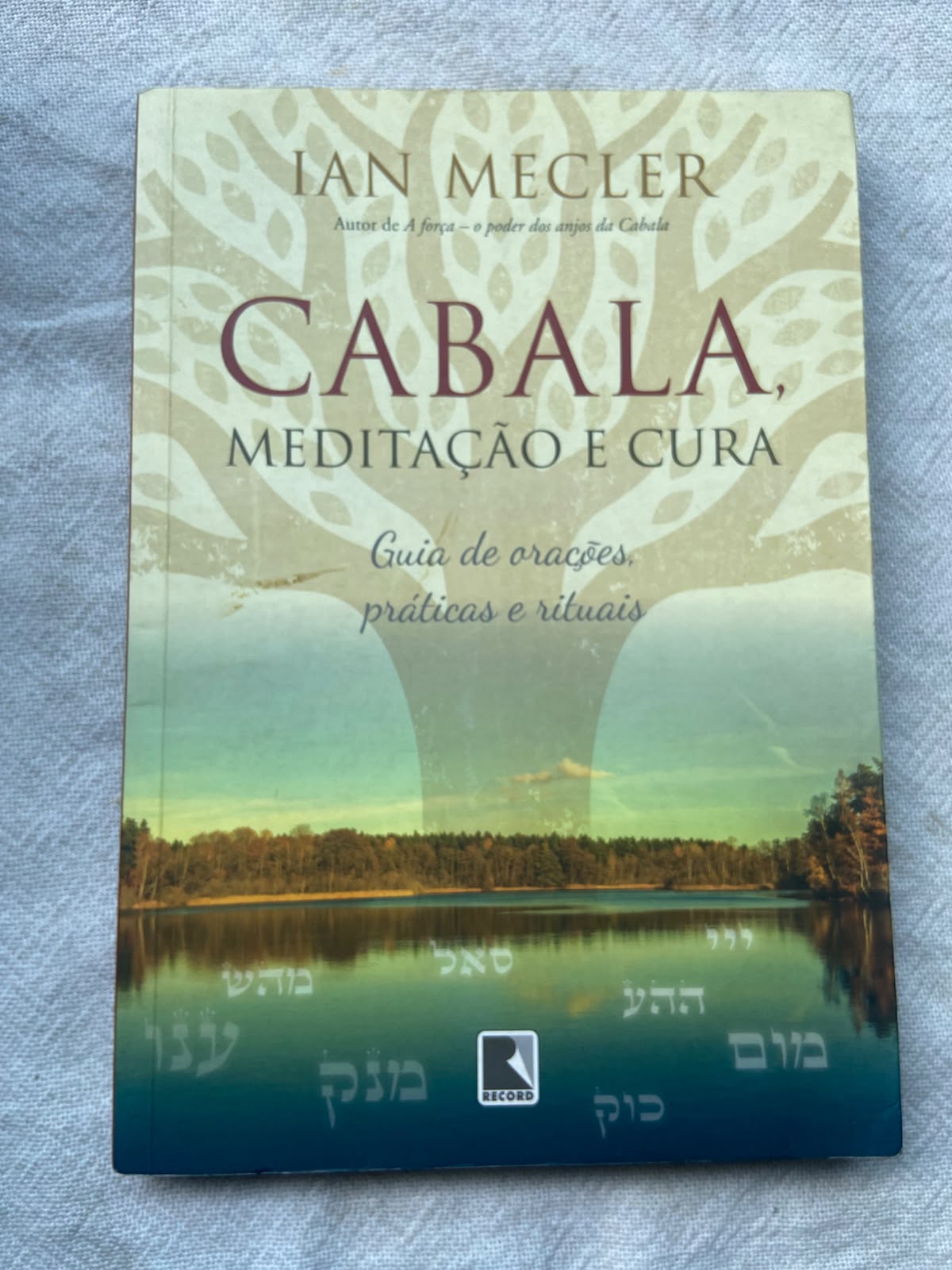 Cabala Meditação e Cura Guia de Orações Práticas e Rituais
