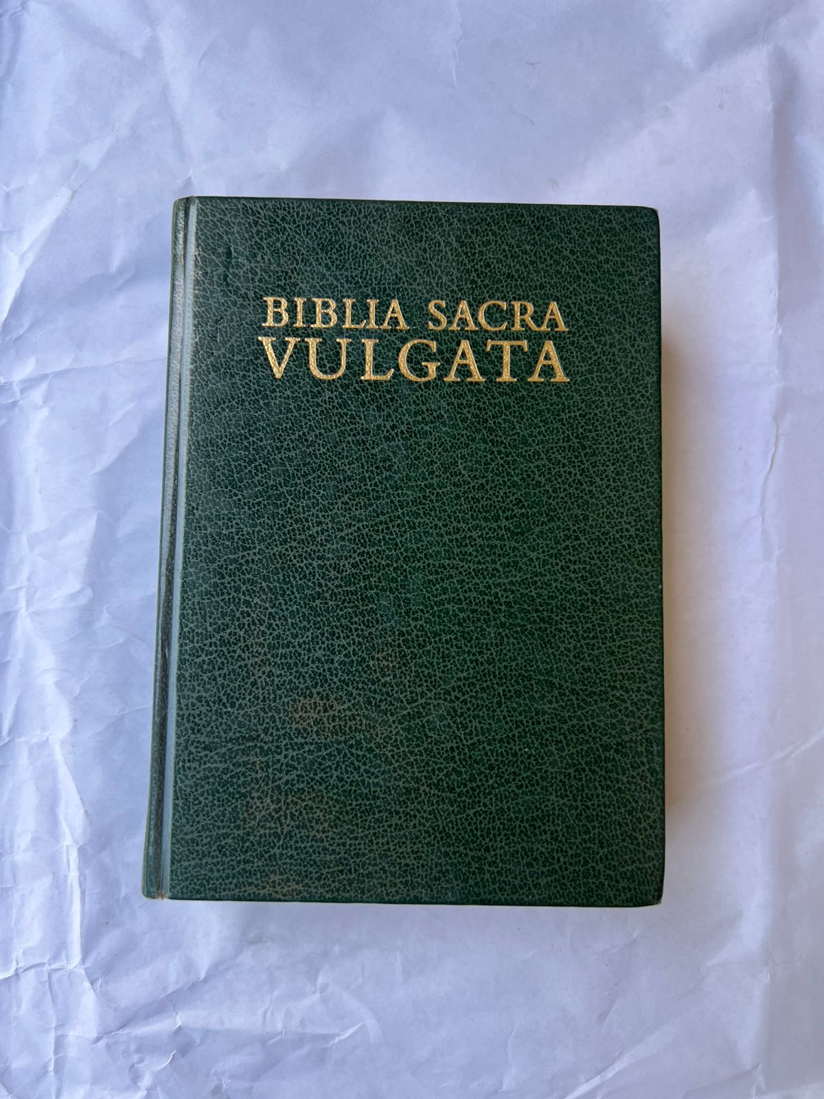 Bíblia Sacra Vulgata Iuxta Vulgatam Versionem Capa Dura (Usado)