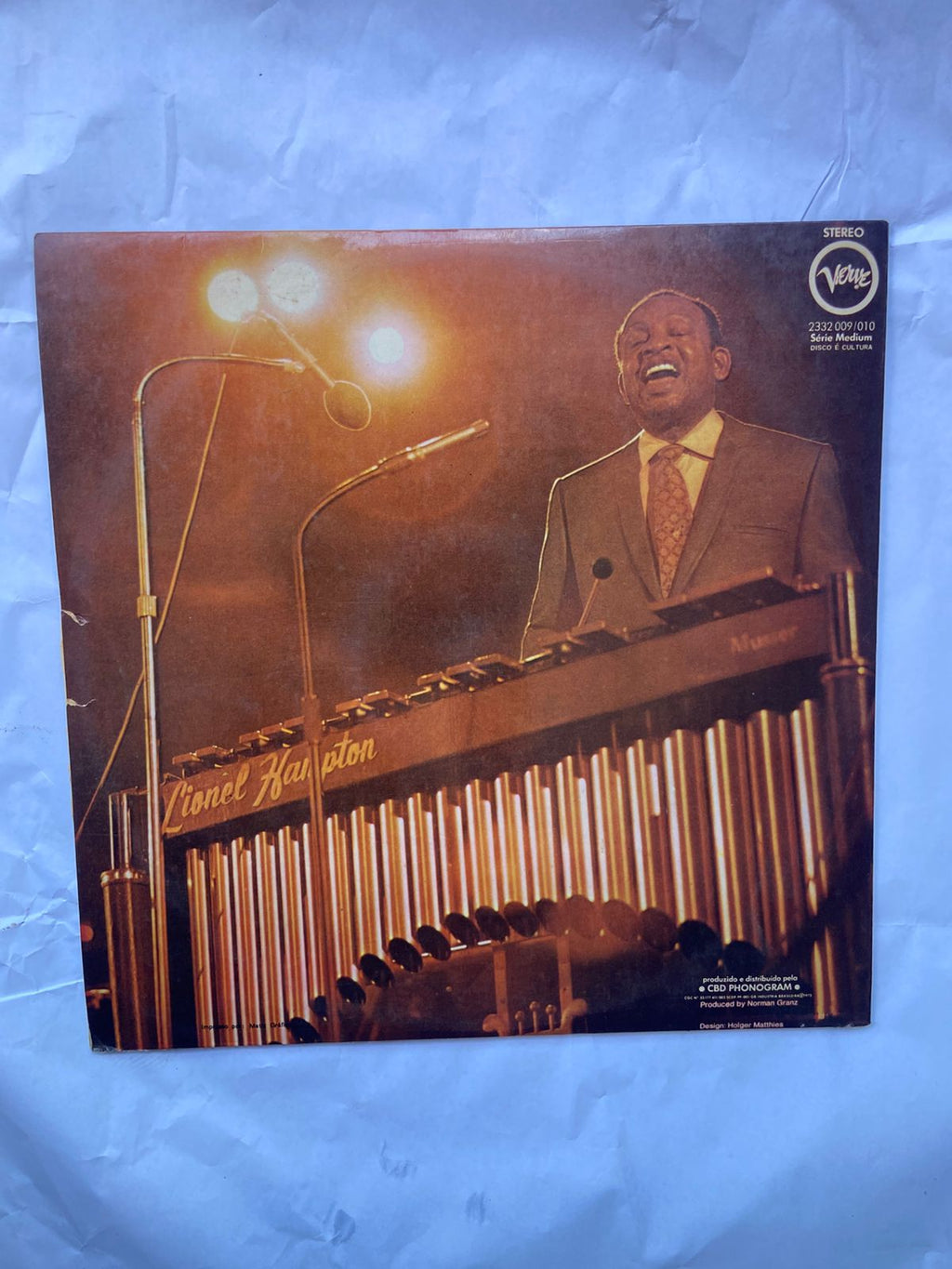 Lp Jazz History Lionel Hampton 1973 Vol 5 (Usado)