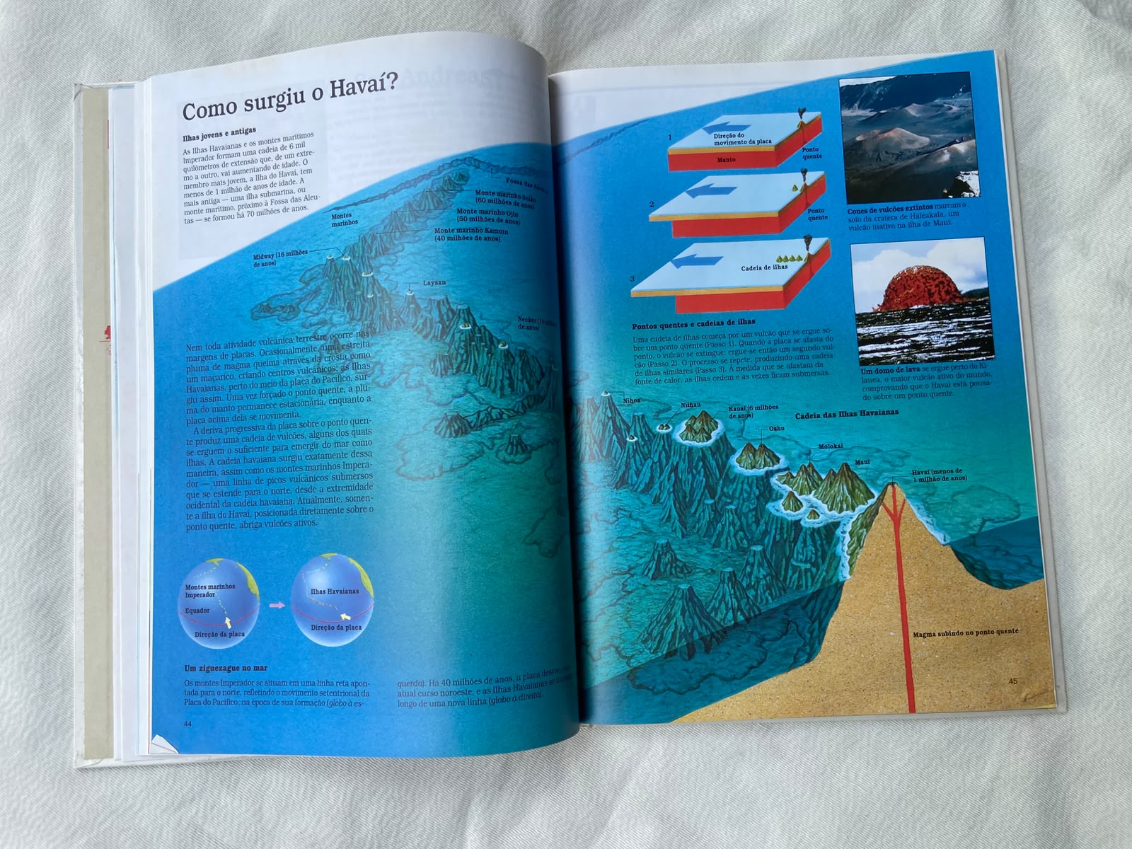 Livro Planeta Terra Ciência E Natureza Coleção Time Life (Usado)