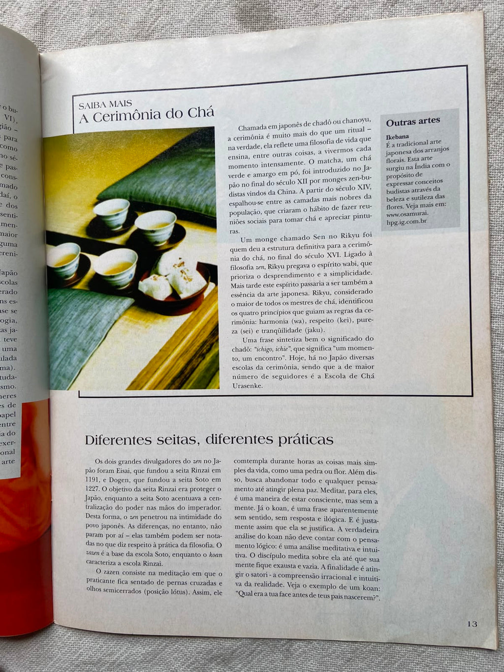 Revista Johrei A Energia Do Novo Milênio Número 1 (Usado)