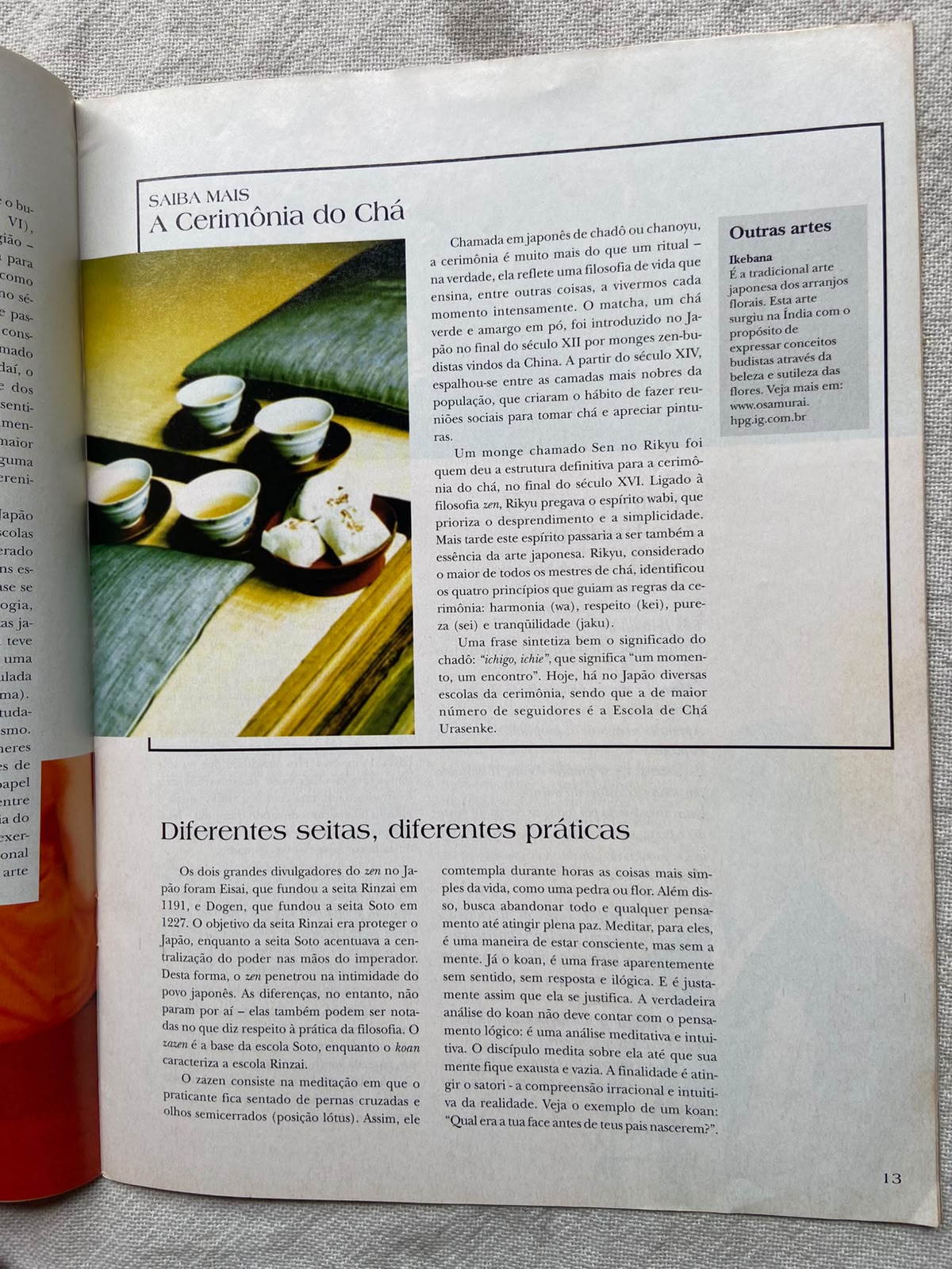 Revista Johrei A Energia Do Novo Milênio Número 1 (Usado)
