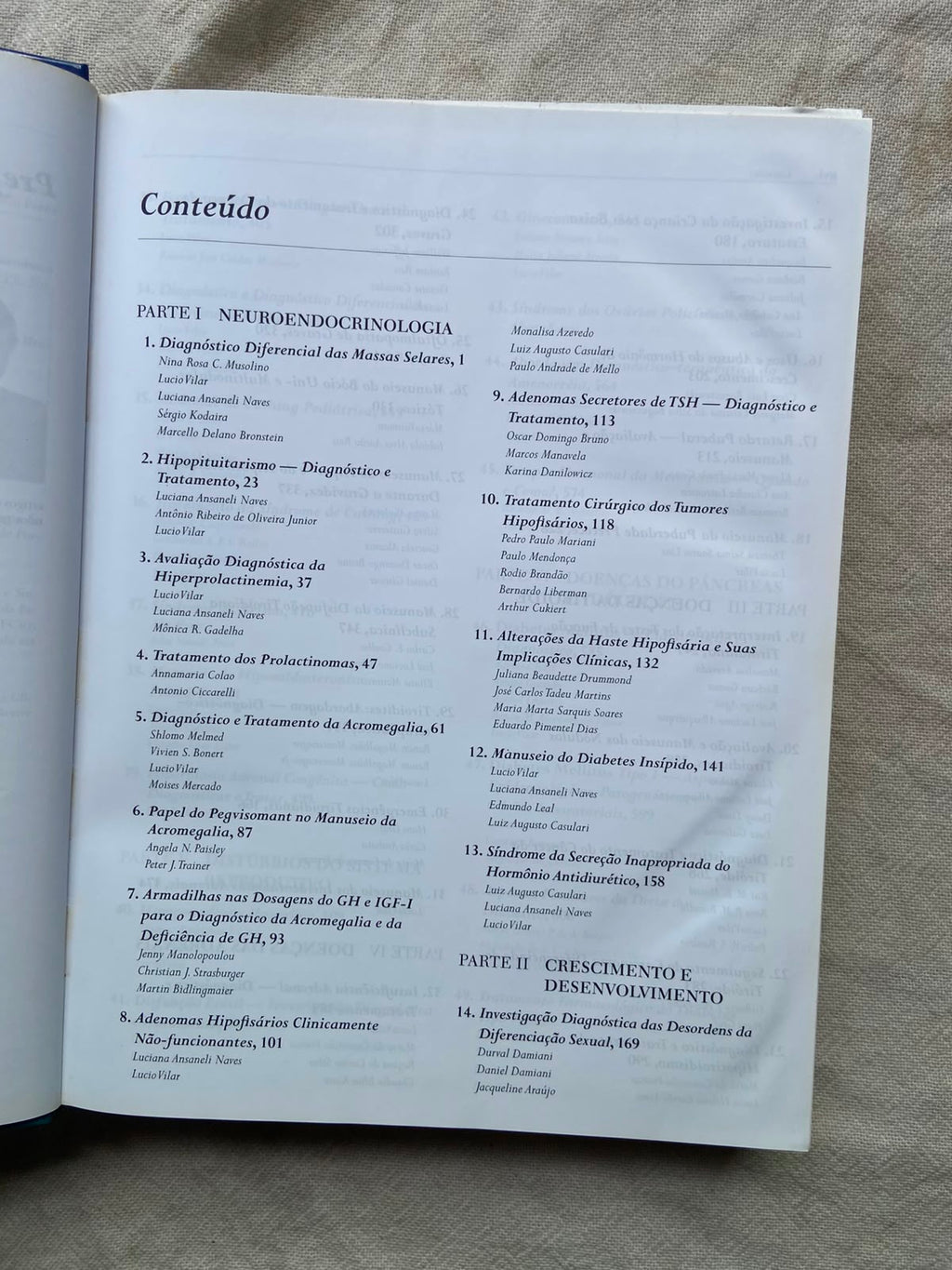 Livro Endocrinologia Clínica 4 Edição 2009 (Usado)