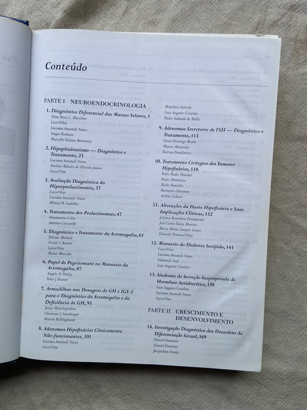 Livro Endocrinologia Clínica 4 Edição 2009 (Usado)