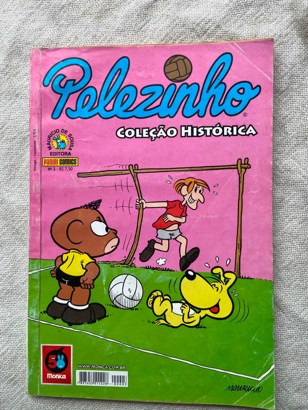 Gibi Pelezinho Coleção Histórica N 3 Abril De 2013 (Usado)