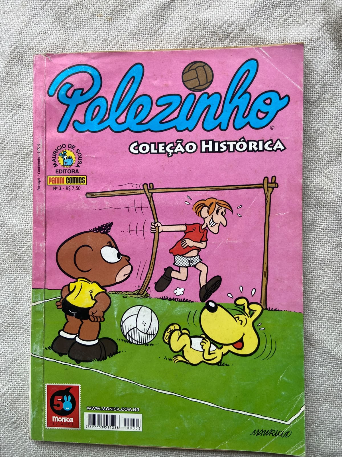 Gibi Pelezinho Coleção Histórica N 3 Abril De 2013 (Usado)